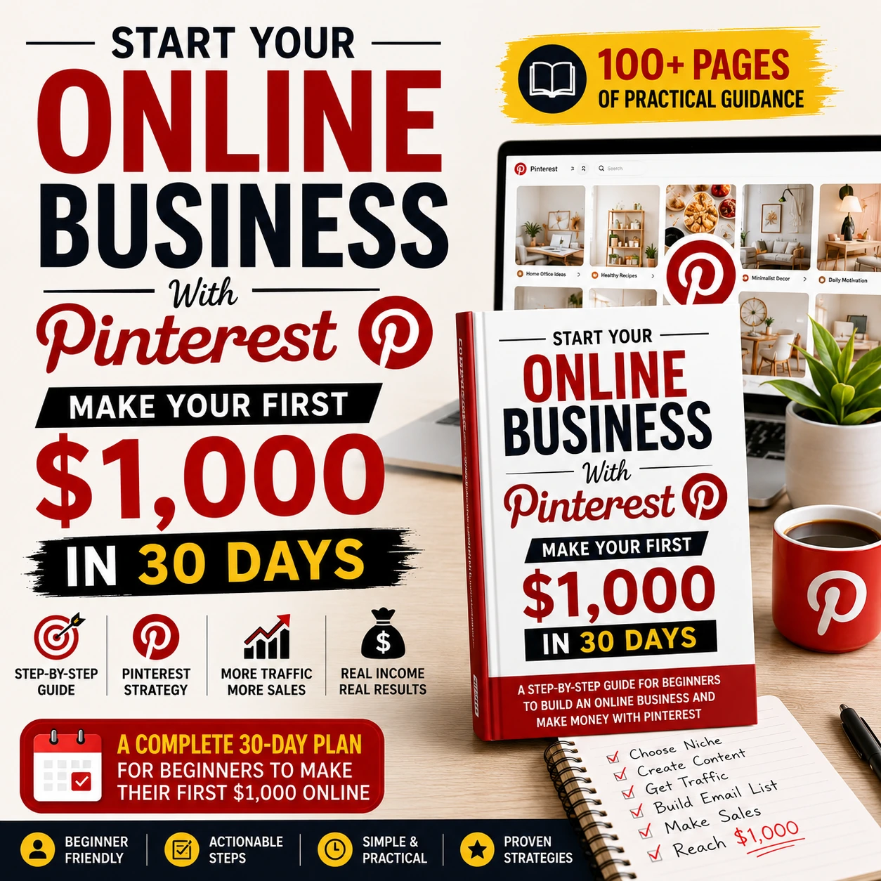 Pinterest Business System Preview